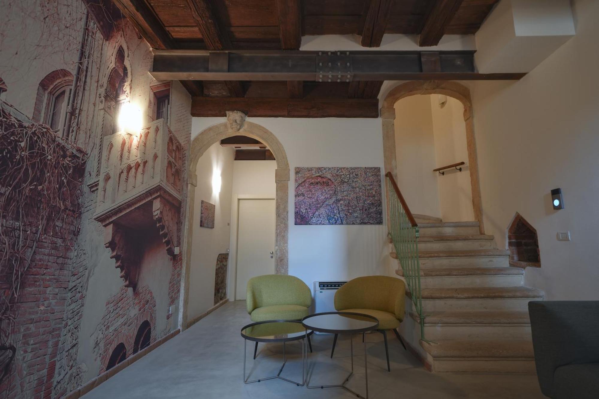 Palazzo Di Giulietta - Juliet'S Palace Verona Kültér fotó